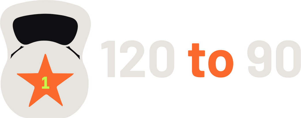 120 to 90